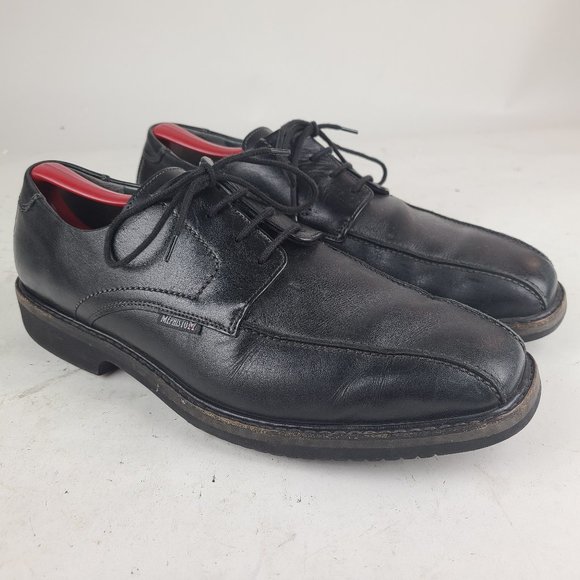Mephisto Air Relax Mens Shoes Dark Brown Leather Comfort Bike US Sz 10 Derby main image 7
